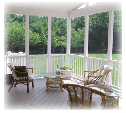 Maryland porches